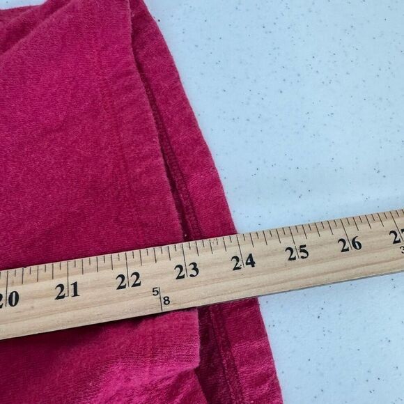 L.L.Bean Women’s Cotton Blend Henley Shirt Size Large Regular Preppy Outdoors - Picture 8 of 10